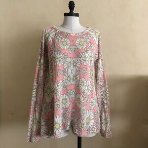 WILDFOX Daisies Knit Top